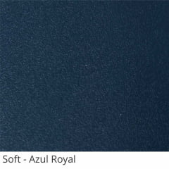 Persiana Vertical Azul PVC Coleção Soft Cor Azul Royal