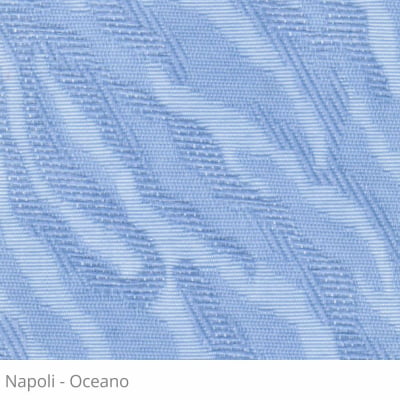 Persiana Vertical Azul Tecido Translúcido Coleção Napoli Cor Oceano Persiana Vertical Azul Tecido Translúcido Coleção Napoli Cor Oceano
