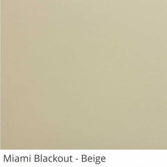 Cortina Rolô Bege Tecido Blackout Coleção Miami Cor Beige