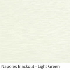 Cortina Rolô Verde Tecido Blackout Coleção Nápoles Cor Light Green