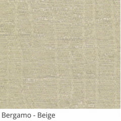Cortina Rolô Bege Tecido Translúcido Coleção Bergamo Cor Beige