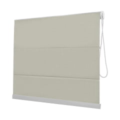 Cortina Painel Bege Tecido Blackout Coleção Denver Cor Cream