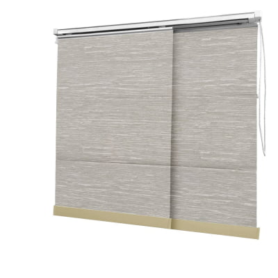 Cortina Painel Bege Tecido Blackout Coleção Nápoles Cor Beige