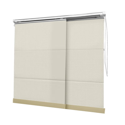 Cortina Painel Bege Tecido Tela Solar Coleção Screen 5% Cor Beige