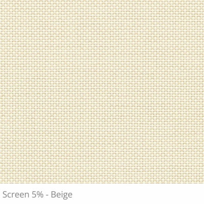 Cortina Painel Bege Tecido Tela Solar Coleção Screen 5% Cor Beige