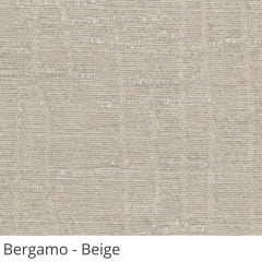 Cortina Painel Bege Tecido Translúcido Coleção Bergamo Cor Beige