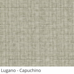 Cortina Painel Bege Tecido Translúcido Coleção Lugano Cor Capuchino