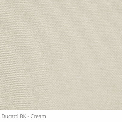 Cortina Rolô Bege Tecido Blackout Coleção Ducatti Cor Cream