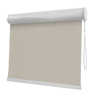 Cortina Rolô Bege Tecido Blackout Coleção Hannover Cor Beige