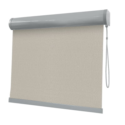 Cortina Rolô Bege Tecido Blackout Coleção Hannover Cor Beige