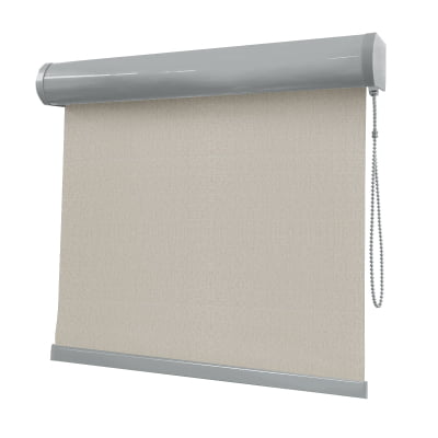 Cortina Rolô Bege Tecido Blackout Coleção Hannover Cor Beige