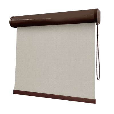 Cortina Rolô Bege Tecido Blackout Coleção Hannover Cor Beige