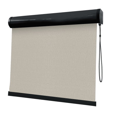 Cortina Rolô Bege Tecido Blackout Coleção Hannover Cor Beige
