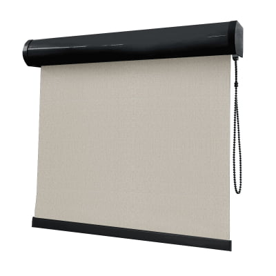 Cortina Rolô Bege Tecido Blackout Coleção Hannover Cor Beige