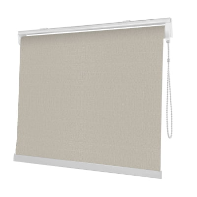 Cortina Rolô Bege Tecido Blackout Coleção Hannover Cor Beige