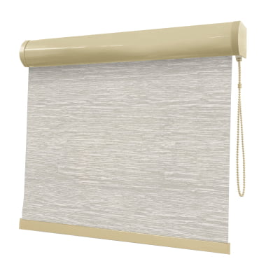 Cortina Rolô Bege Tecido Blackout Coleção Nápoles Cor Beige