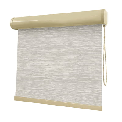 Cortina Rolô Bege Tecido Blackout Coleção Nápoles Cor Beige