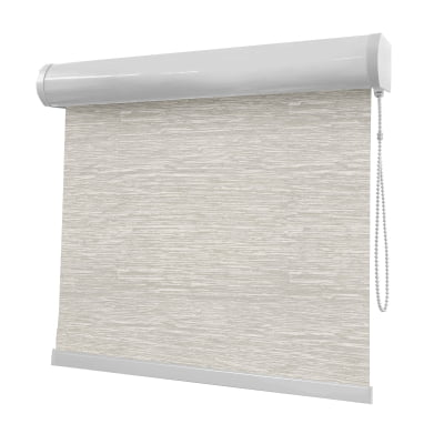 Cortina Rolô Bege Tecido Blackout Coleção Nápoles Cor Beige