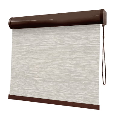 Cortina Rolô Bege Tecido Blackout Coleção Nápoles Cor Beige