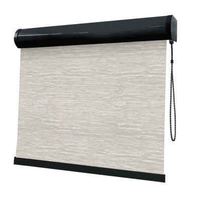 Cortina Rolô Bege Tecido Blackout Coleção Nápoles Cor Beige