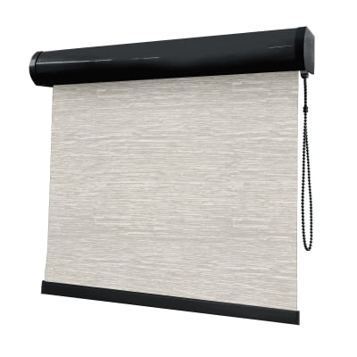 Cortina Rolô Bege Tecido Blackout Coleção Nápoles Cor Beige
