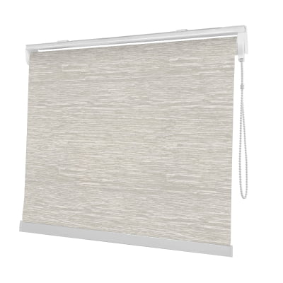 Cortina Rolô Bege Tecido Blackout Coleção Nápoles Cor Beige