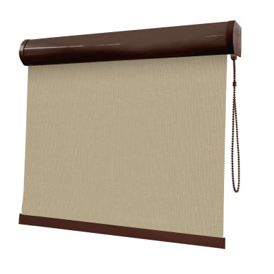 Cortina Rolô Bege Tecido Blackout Coleção Picasso Cor Beige
