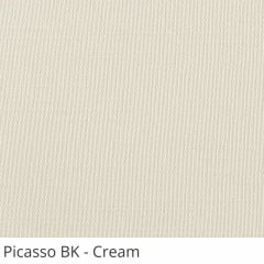 Cortina Rolô Bege Tecido Blackout Coleção Picasso Cor Cream