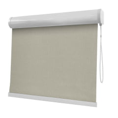 Cortina Rolô Bege Tecido Blackout Coleção Picasso Cor Cream