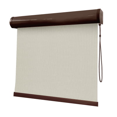 Cortina Rolô Bege Tecido Blackout Coleção Picasso Cor Cream