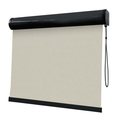 Cortina Rolô Bege Tecido Blackout Coleção Picasso Cor Cream