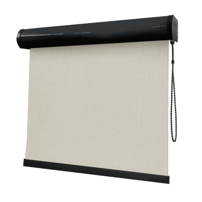 Cortina Rolô Bege Tecido Blackout Coleção Picasso Cor Cream