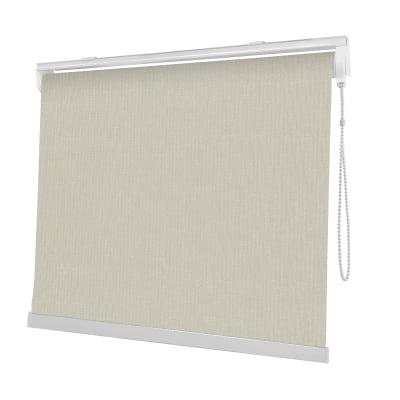 Cortina Rolô Bege Tecido Blackout Coleção Picasso Cor Cream