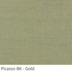 Cortina Rolô Bege Tecido Blackout Coleção Picasso Cor Gold