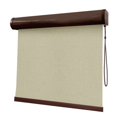 Cortina Rolô Bege Tecido Blackout Coleção TJ5661 Cor Beige