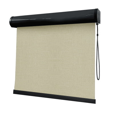 Cortina Rolô Bege Tecido Blackout Coleção TJ5661 Cor Beige