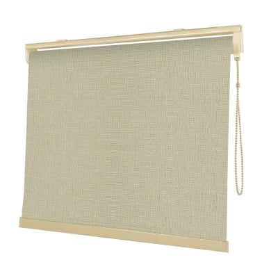 Cortina Rolô Bege Tecido Blackout Coleção TJ5661 Cor Beige