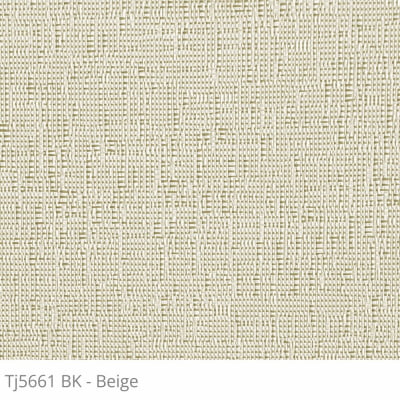 Cortina Rolô Bege Tecido Blackout Coleção TJ5661 Cor Beige