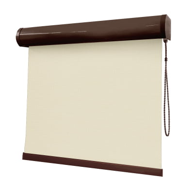Cortina Rolô Bege Tecido Tela Solar Coleção Screen 1% Cor Beige