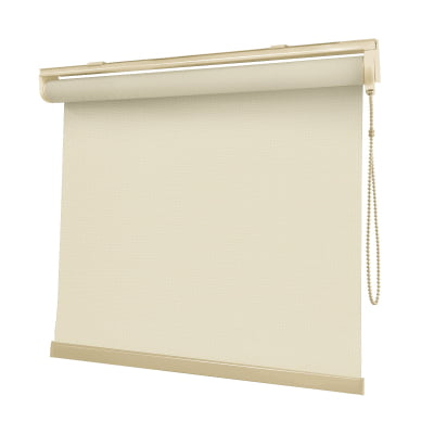 Cortina Rolô Bege Tecido Tela Solar Coleção Screen 1% Cor Beige