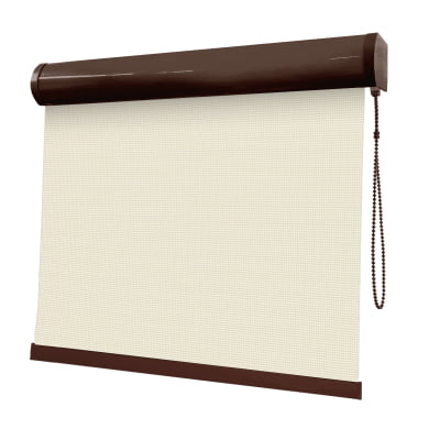 Cortina Rolô Bege Tecido Tela Solar Coleção Screen 3% Cor Beige