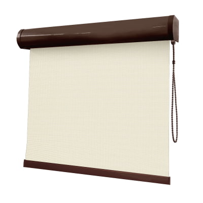 Cortina Rolô Bege Tecido Tela Solar Coleção Screen 3% Cor Beige