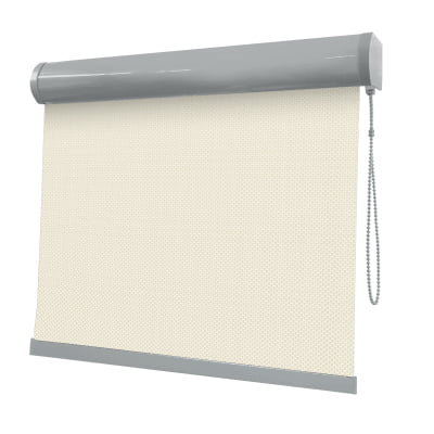 Cortina Rolô Bege Tecido Tela Solar Coleção Screen 5% Cor Beige