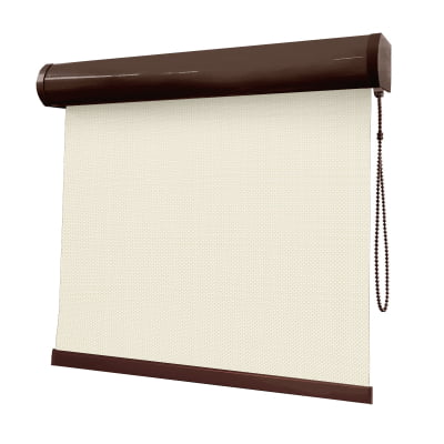 Cortina Rolô Bege Tecido Tela Solar Coleção Screen 5% Cor Beige