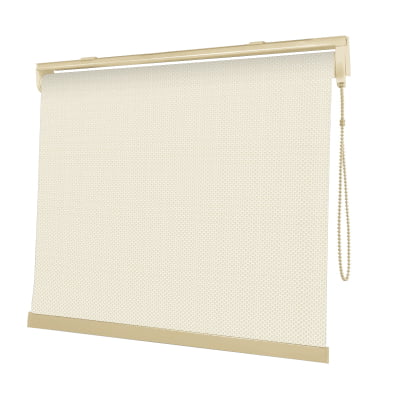 Cortina Rolô Bege Tecido Tela Solar Coleção Screen 5% Cor Beige