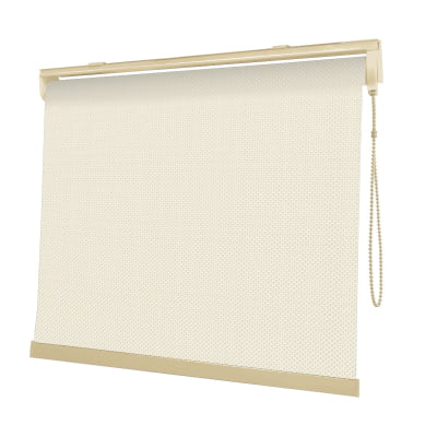 Cortina Rolô Bege Tecido Tela Solar Coleção Screen 5% Cor Beige