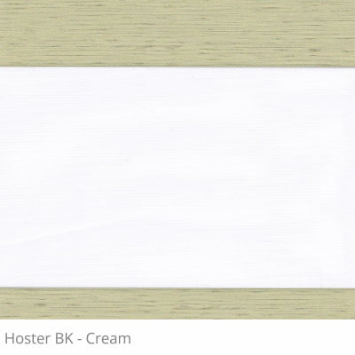 Cortina Rolô Double Vision Bege Tecido Semi Blackout Coleção Hoster Cor Cream Cortina Rolô Double Vision Bege Tecido Semi Blackout Coleção Hoster Cor Cream