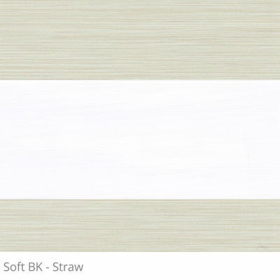 Cortina Rolô Double Vision Bege Tecido Semi Blackout Coleção Soft Cor Straw Cortina Rolô Double Vision Bege Tecido Semi Blackout Coleção Soft Cor Straw