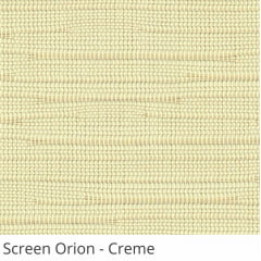 Cortina Rolô Bege Tecido Tela Solar Coleção Screen Orion 10% Cor Creme