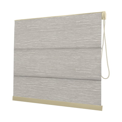 Cortina Romana Bege Tecido Blackout Coleção Nápoles Cor Beige